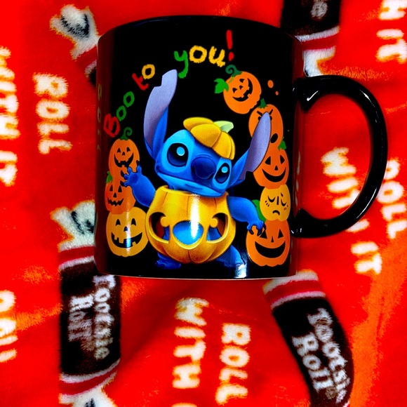 Disney Other - DISNEY STITCH HALLOWEEN MUG